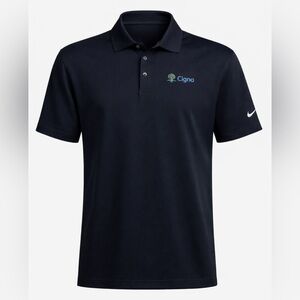 Nike Golf Dri-Fit Polo Shirt 🏌🏼⛳️👕 ‘Cigna’